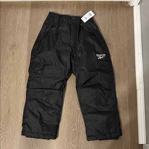 Reebok Kids Black Casual Pants